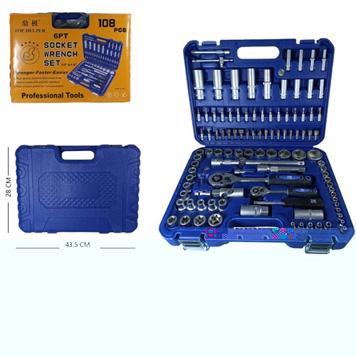 Set de herramientas 108 piezas